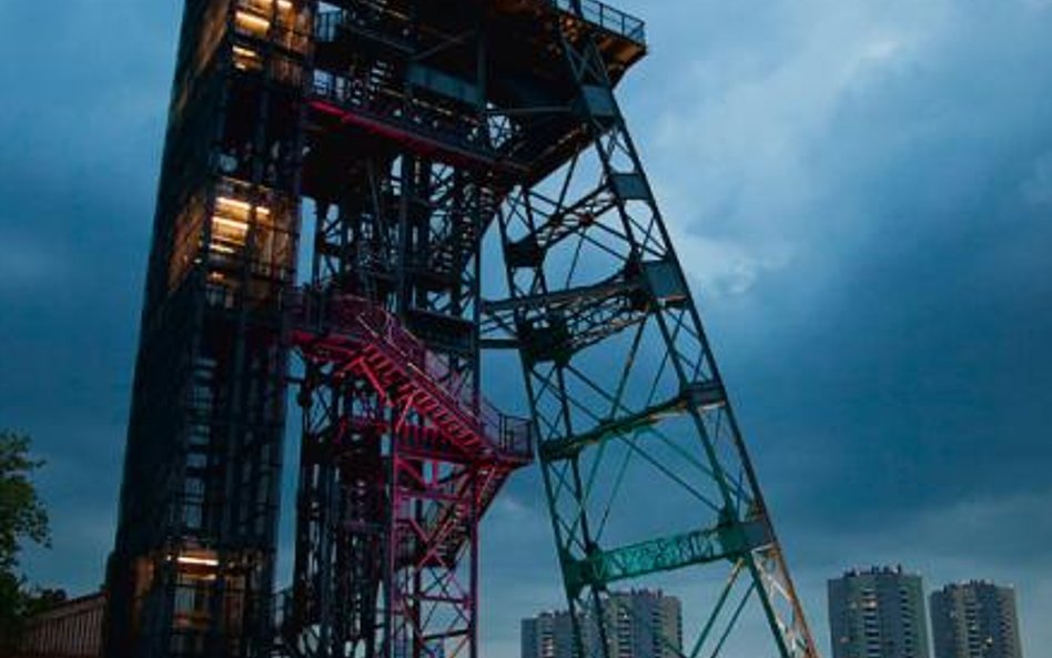 Imponująca wieża widokowa. Fot. Sonia Szelag