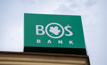 Znaczny spadek zysku Banku BOŚ w I półroczu