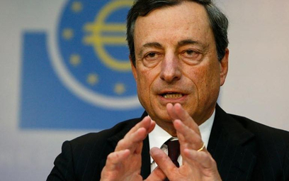 Prezes Europejskiego Banku Centralnego Mario Draghi podtrzymał wcześniejsze plany odnośnie do polity
