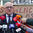 Przewodniczący Państwowej Komisji Wyborczej Sylwester Marciniak