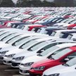 Spadki rejestracji pojazdów osobowych w Europie
