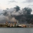 Strażacy wciąż gaszą pożary w terminalu naftowym w Petersburgu, w składzie ropy „Ruczy” oraz w magaz