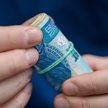 Złoty znów próbuje atakować
