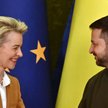 Ursula von der Leyen czwarty raz od rozpoczęcia rosyjskiej inwazji gości u Wołodymyra Zełenskiego