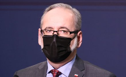 Minister zdrowia Adam Niedzielski