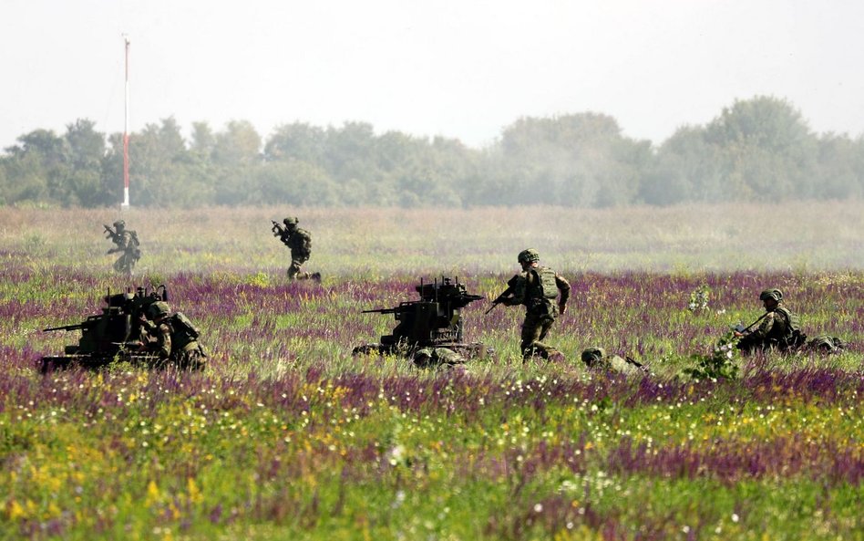 Serbia i Rosja rozpoczęły wspólne ćwiczenia wojskowe