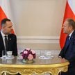 Karol Nawrocki i Donald Tusk