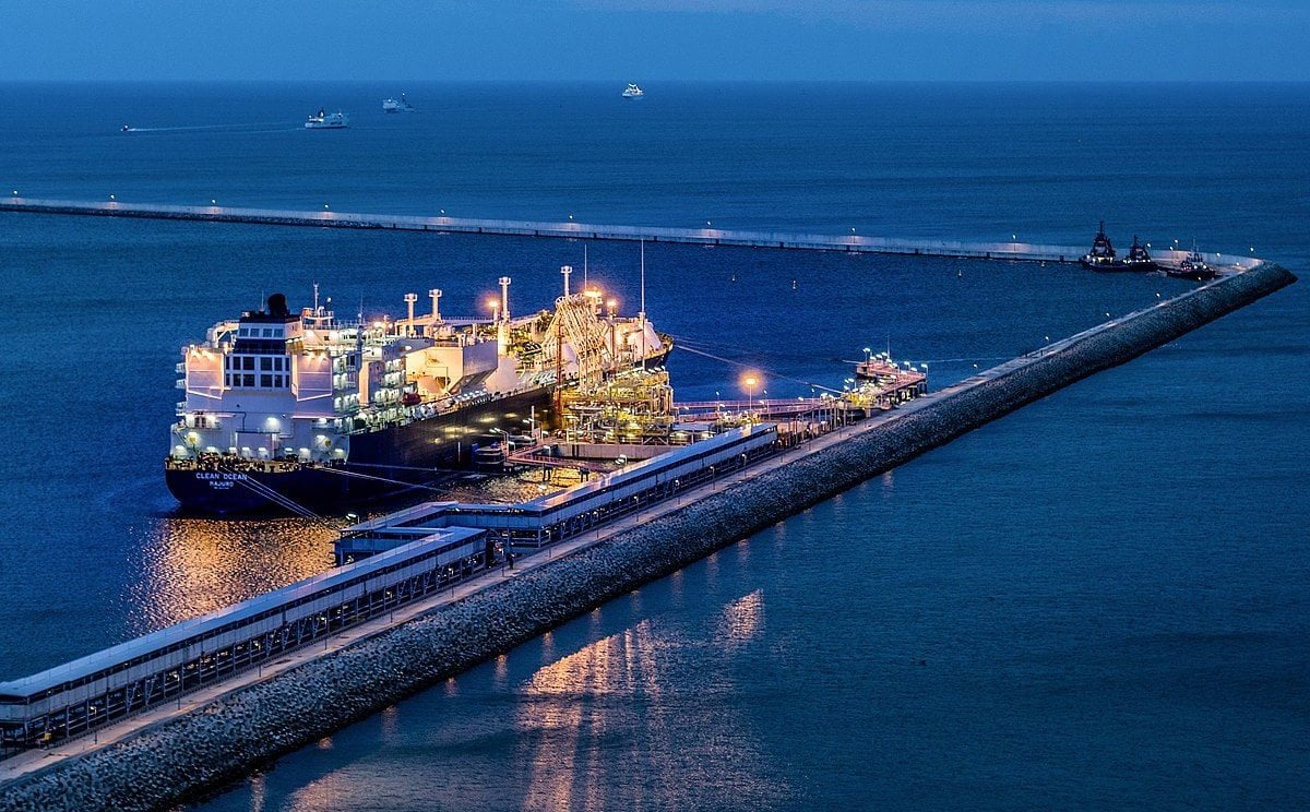 UE kupuje rekordowe ilości LNG z USA. Polska w czołówce odbiorców