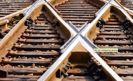 Modernizacja torów ma m.in. zwiększyć punktualność pociągów towarowych.