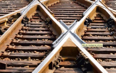 Modernizacja torów ma m.in. zwiększyć punktualność pociągów towarowych.