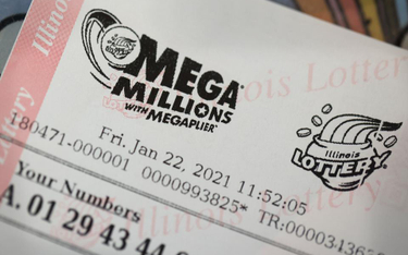 Amerykanin wygrał miliard dolarów na loterii