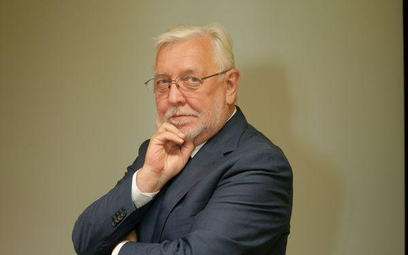 Jerzy Stępień, sędzia Trybunału Konstytucyjnego w stanie spoczynku