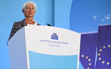 Christine Lagarde, prezes Europejskiego Banku Centralnego