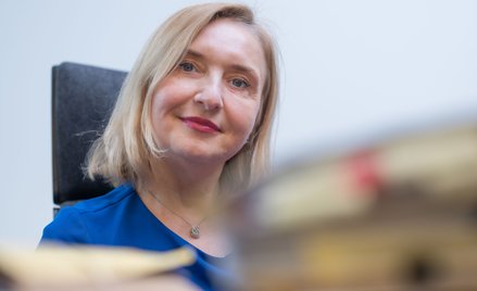 Sędzia Agnieszka Góra-Błaszczykowska, kieruje Izbą Pracy SN