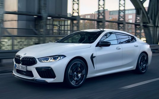 BMW M8 Competition Gran Coupe