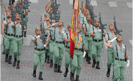 Hiszpańska Legia Cudzoziemska, La Legion