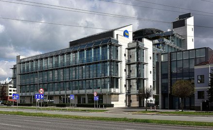 Główna siedziba TVN przy ul. Wiertniczej w Warszawie
