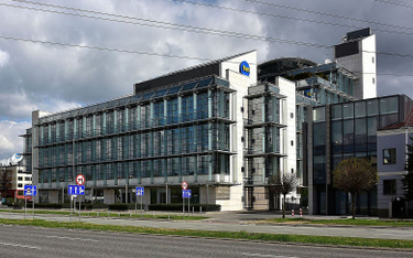 Główna siedziba TVN przy ul. Wiertniczej w Warszawie
