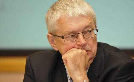 Jerzy Podsiadło, prezes Węglokoksu.