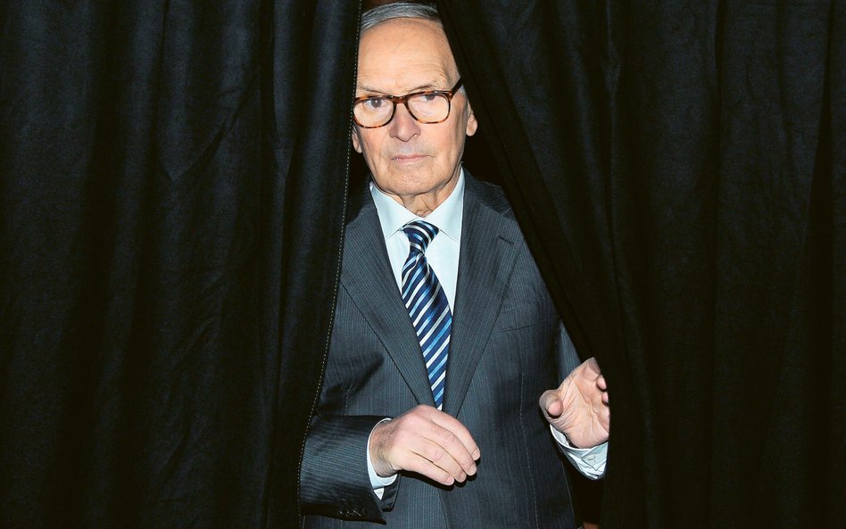Ennio Morricone był ceniony w Ameryce, ale na pierwszego Oscara za muzykę do konkretnego filmu („Nie