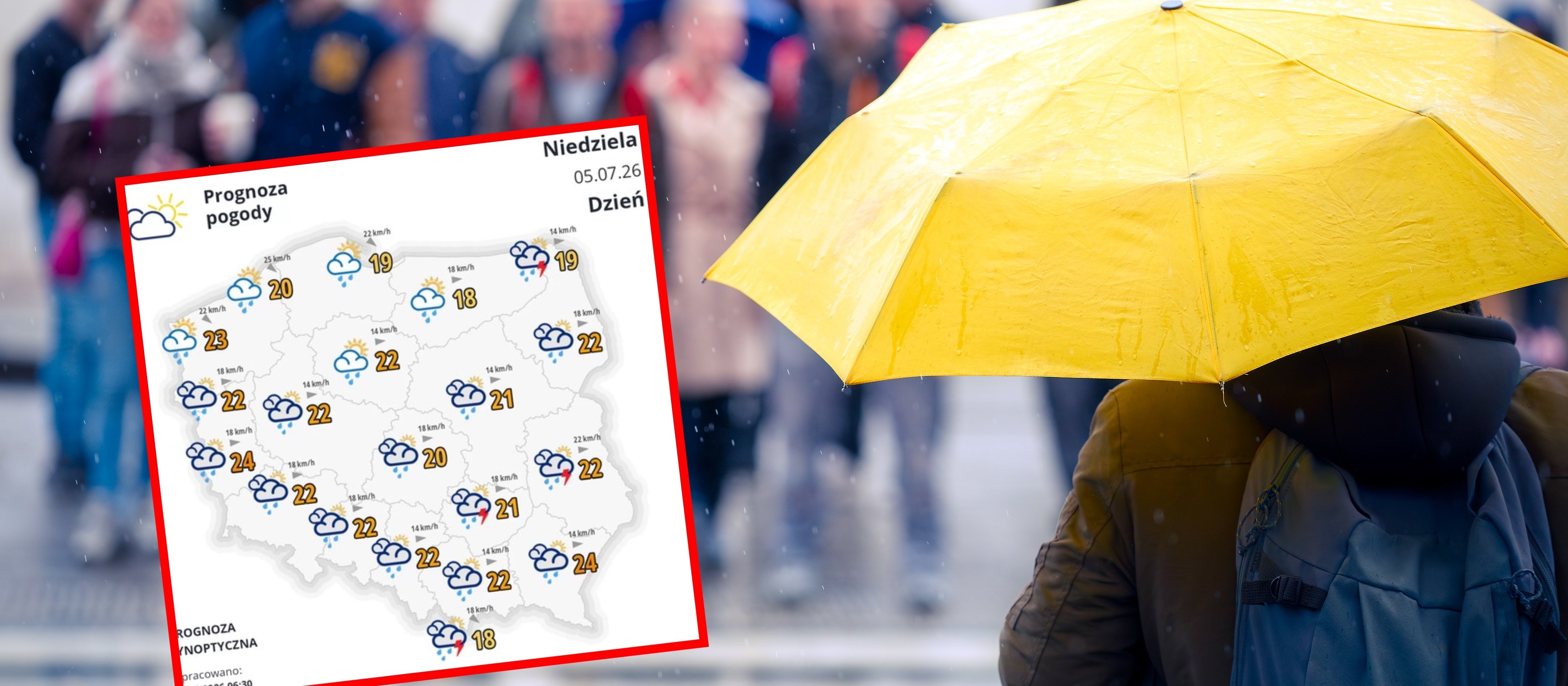 Nadchodzą duże zmiany w pogodzie. Weekend zapowiada się deszczowo