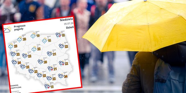 Nadchodzą duże zmiany w pogodzie. Weekend zapowiada się deszczowo