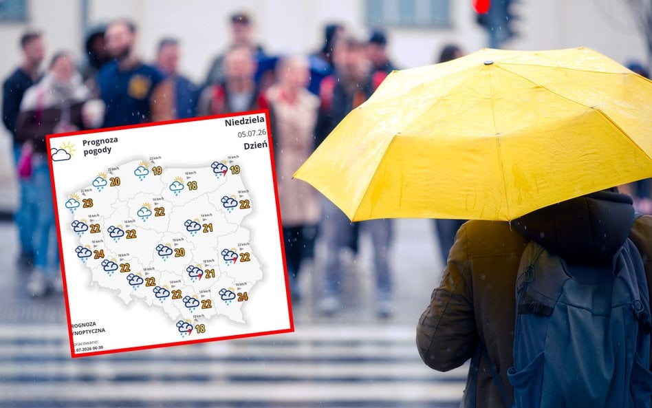 Koniec upałów. Przed nami ochłodzenie i deszczowe dni