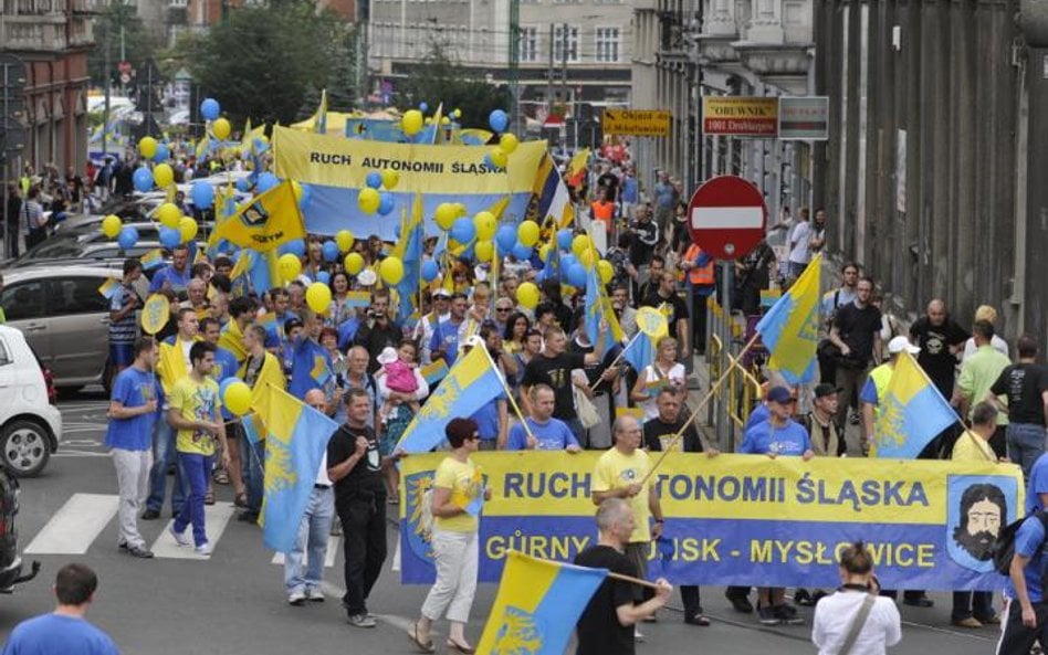 Celem Ruchu Autonomii Śląska jest utworzenie autonomicznego regionu w historycznych granicach Górneg