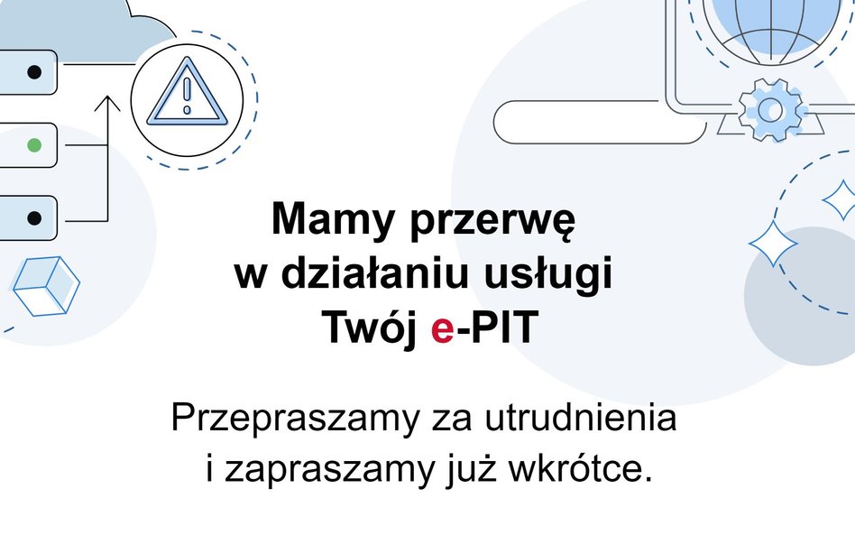 Awaria systemów IT Ministerstwa Finansów