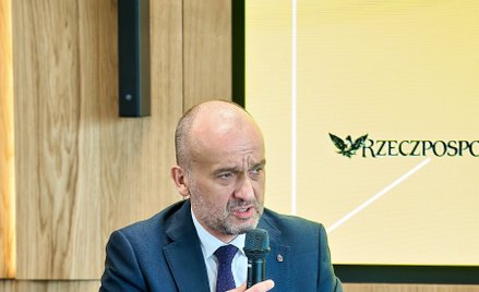 Mariusz Dymowski, dyrektor pionu produktów detalicznych  i firm PKO Banku Polskiego