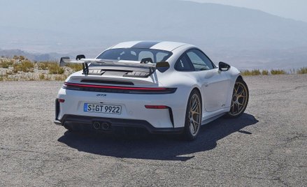 Nowe Porsche 911 GT3