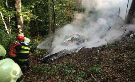 Słowacja: Zderzenie dwóch samolotów. Są ofiary