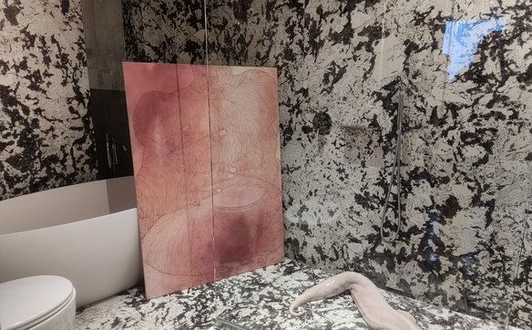 Anna Maria Zuzela obraz „Fever dream” (KRUPA GALLLERY)