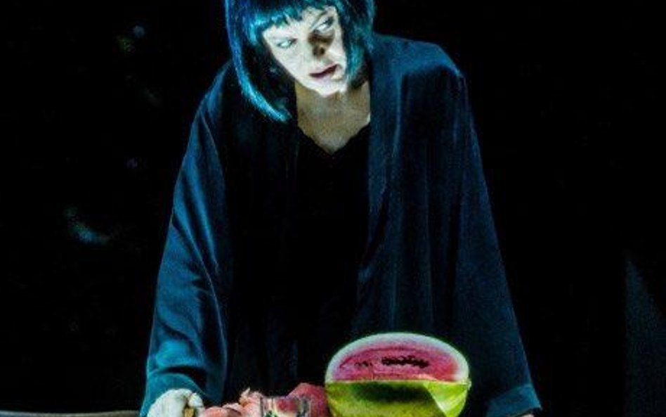 Erika Sunnegardh jako tytułowa bohaterka spektaklu w Operze Narodowej