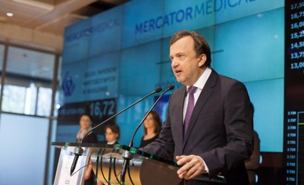 Wiesław Żyznowski, prezes Mercatora