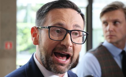 Europoseł PiS Daniel Obajtek, były prezes Orlenu