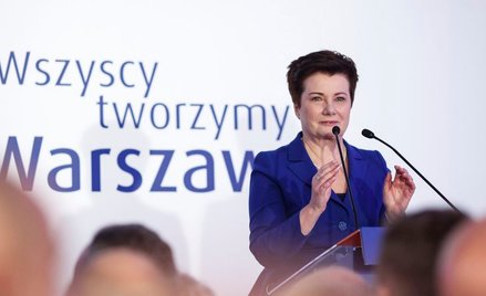 Igrzyska Gronkiewicz-Waltz - komentuje Marek Domagalski