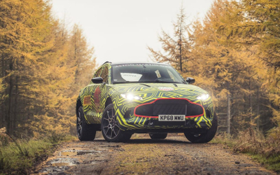 Aston Martin pokazał pierwszego crossovera