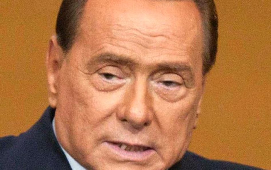 Silvio Berlusconi od soboty nie popiera już rządu