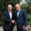 Kanclerz Olaf Scholz i premier Donald Tusk