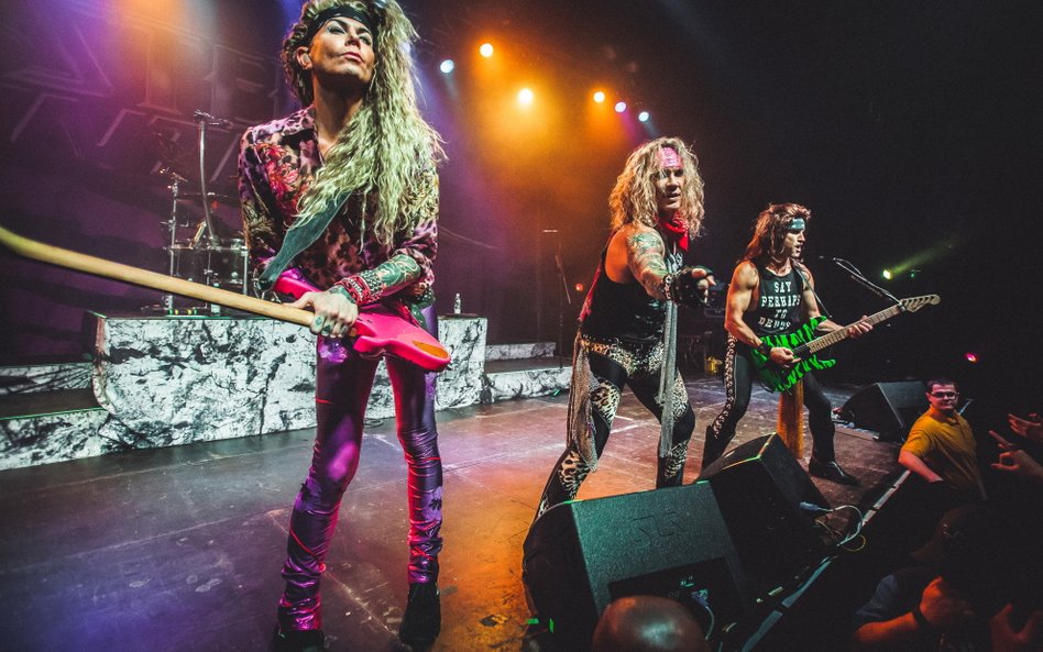 Koncert Steel Panther w klubie Progresja