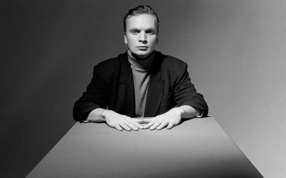 Andrzej Świetlik, „Citizen G. C.”, 1988, vintage print