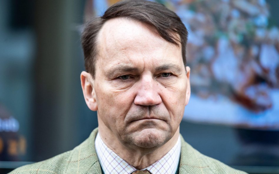 Europoseł Radosław Sikorski