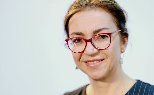 dr hab. Alicja Waszkiewicz-Raviv, psycholog i medioznawczyni, specjalistka public relations i badacz