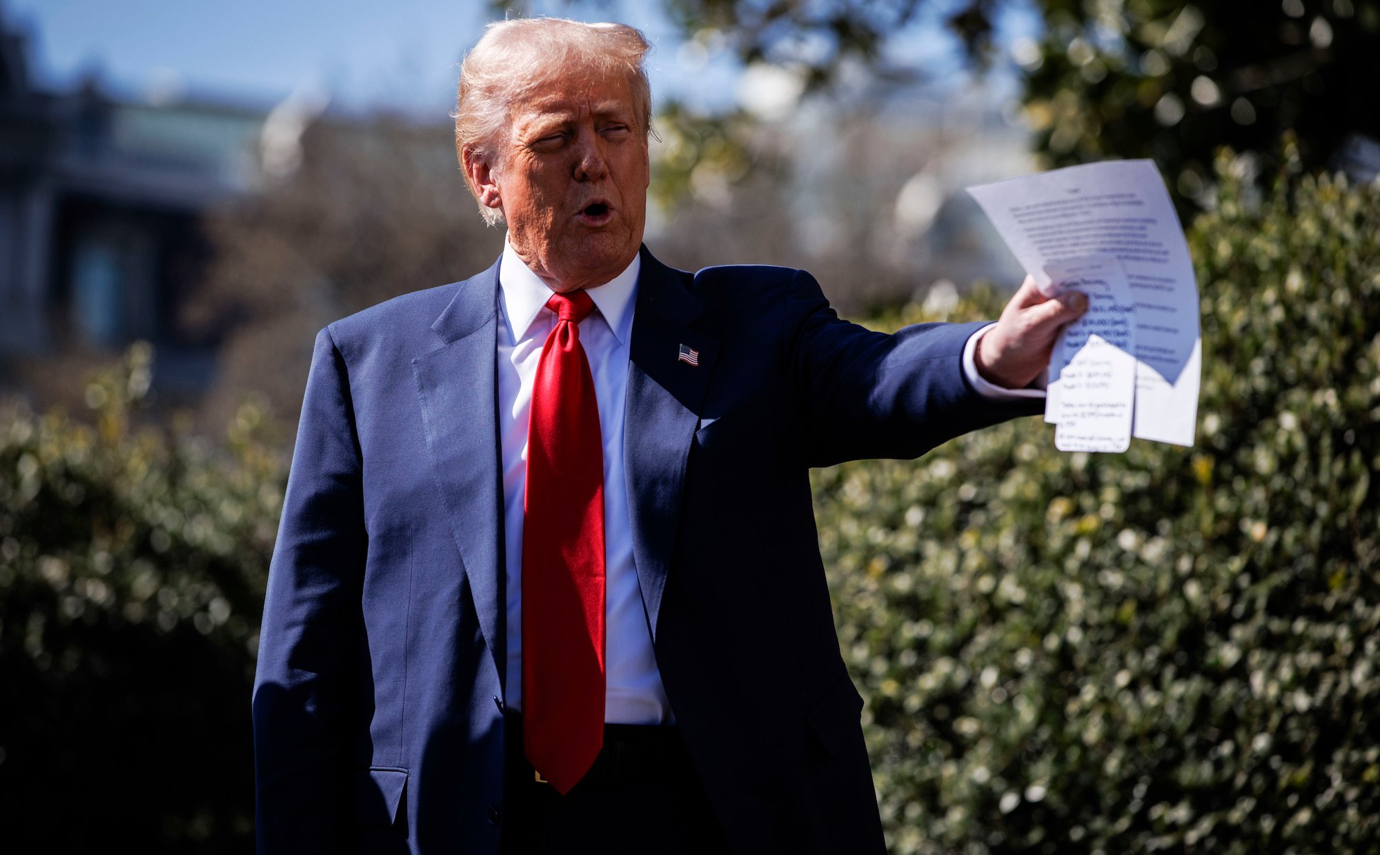 USA uderzają w kraje najbardziej narażone na zmiany klimatu. Decyzja Trumpa