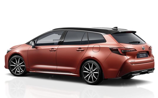 Toyota Corolla po zmianach