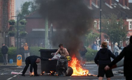 Zamieszki w Belfaście