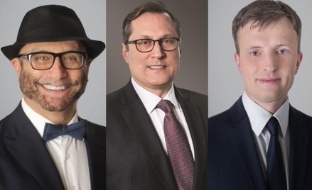 Lejb Fogelman, Stephen Horvath i Łukasz Pawlak