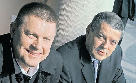 Mirosław Kaliński (z lewej) i Władysław Sędzielski, założyciele B3Systemu, piastujący stanowiska odp