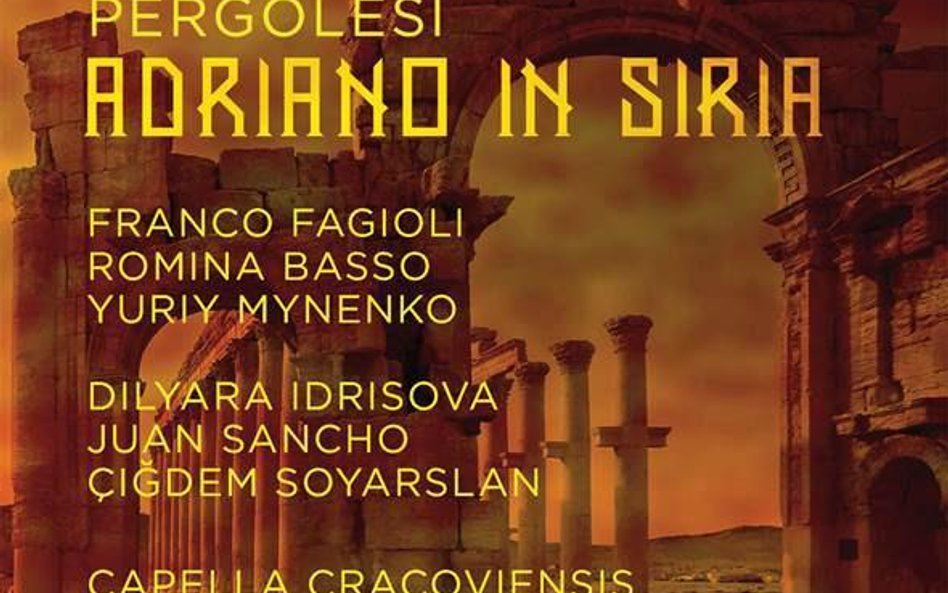 Pergolesi Adriano in Siria Decca CD, 2016